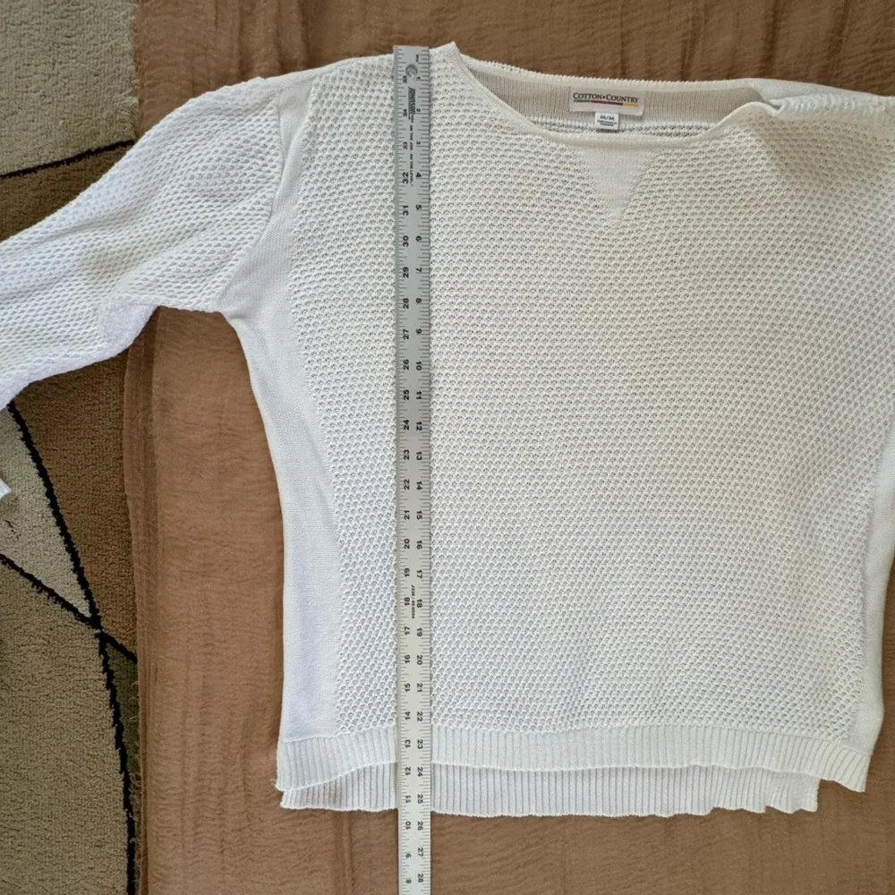 Cotton County light pullover, Medium